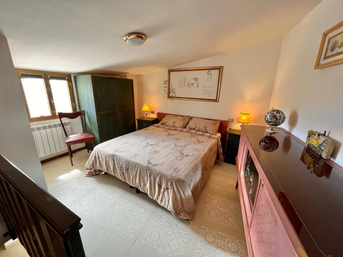 I Due Gradoni Stone House Apartment Pacentro Exterior foto