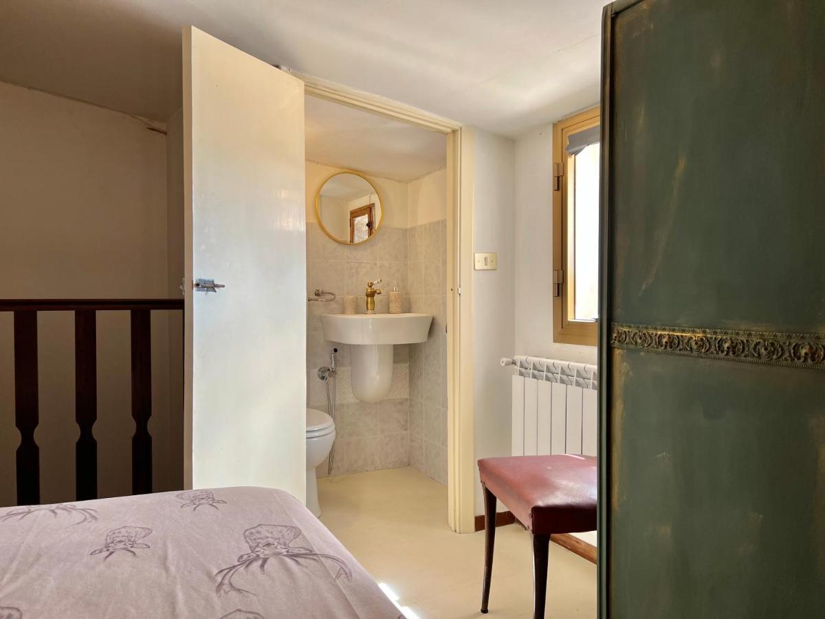 I Due Gradoni Stone House Apartment Pacentro Exterior foto