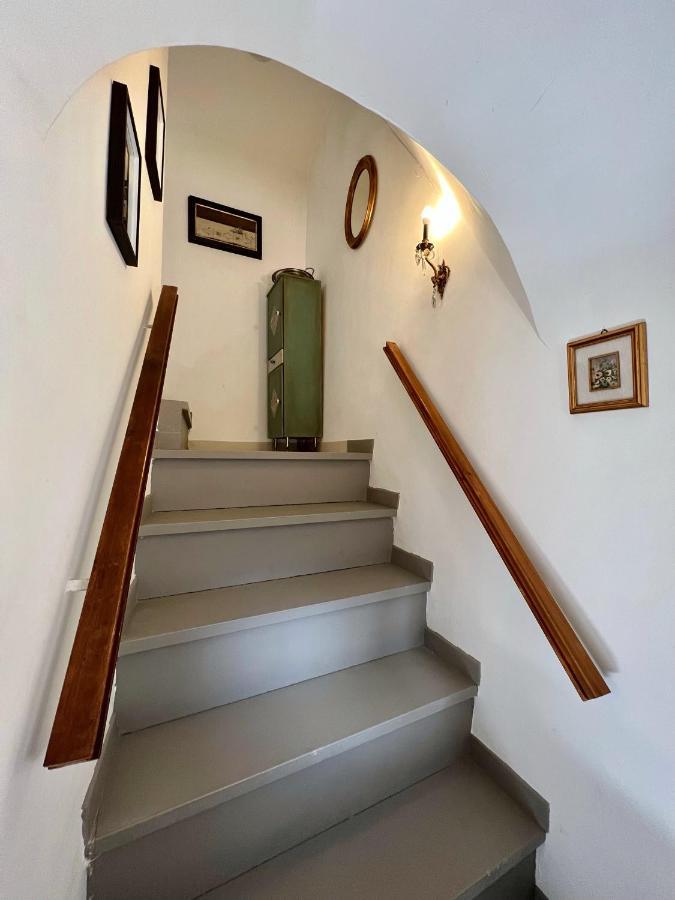 I Due Gradoni Stone House Apartment Pacentro Exterior foto